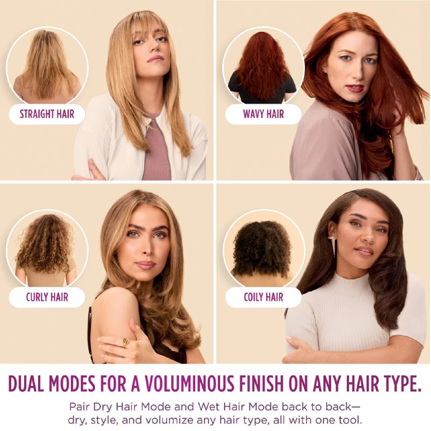 PEINE TÉRMICO Y CEPILLO DE SECADO SHARK SMOOTHSTYLE HT202 (CEPILLO TÉRMICO DE SECADO)